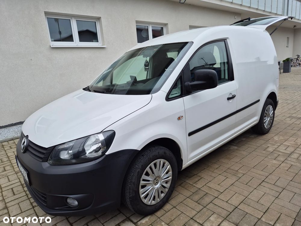 Volkswagen Caddy 2014 photo 4