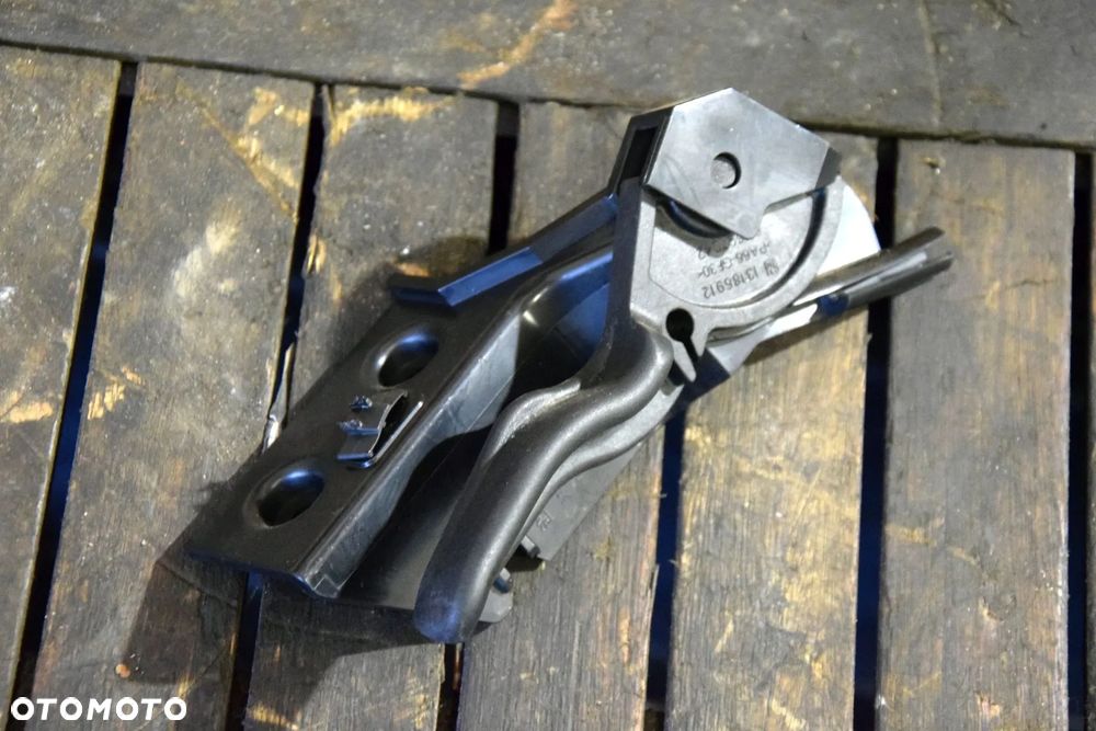 Opel Corsa D Linka maski + cięgno rączka - 2