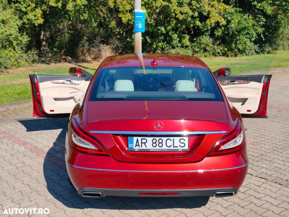 Mercedes-Benz CLS 350 d Aut - 15