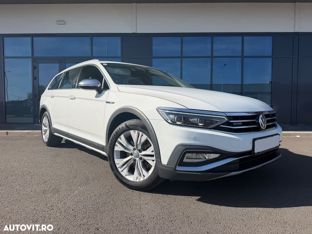 Volkswagen Passat Alltrack 2.0 TDI SCR 4Motion DSG (BMT) - 3
