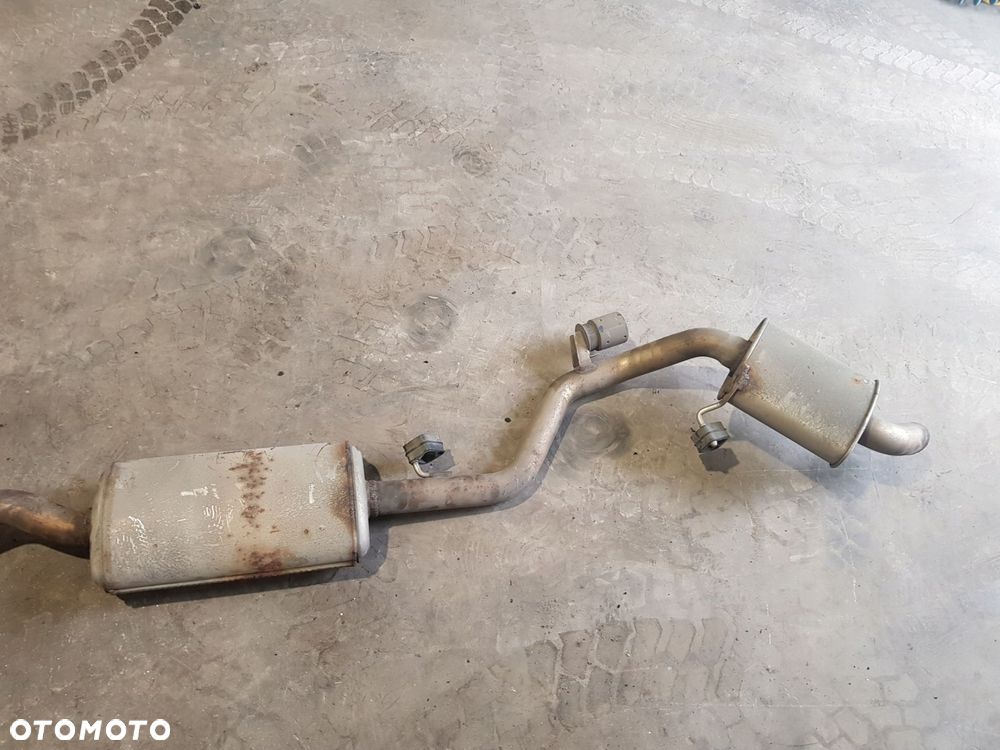 układ wydechowy tłumik bmw e87 2.0d europa 7791919 - 6