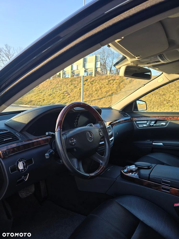Mercedes-Benz Klasa S 350 7G-TRONIC - 5