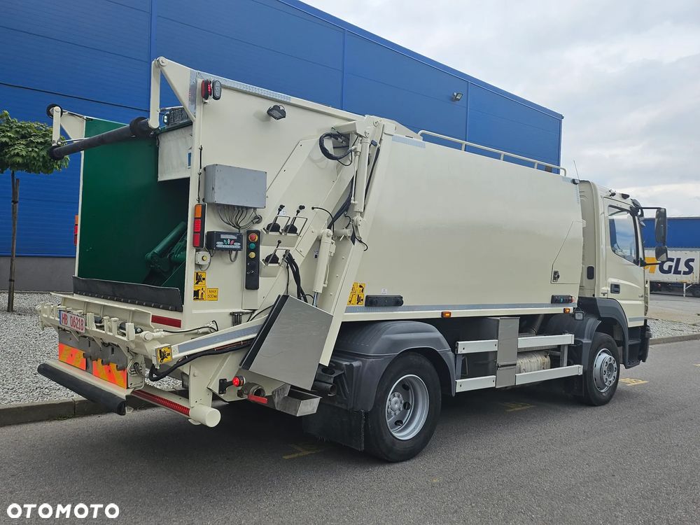 Mercedes-Benz Atego 4x2 śmieciarka 2 komorowa 12T sprzedaż, wynajem, serwis, gwarancja - 6