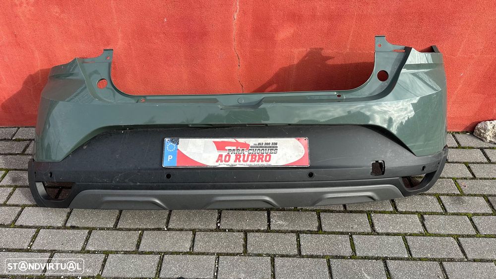 Parachoque Dacia Sandero stepway