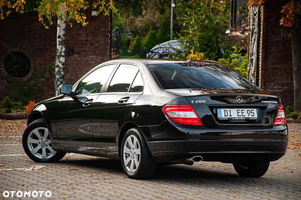 Mercedes-Benz Klasa C 200 Kompressor Classic - 15
