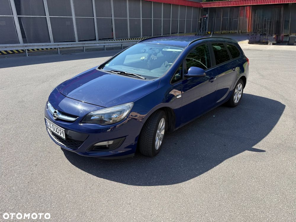 Opel Astra 1.4 T Enjoy - 6