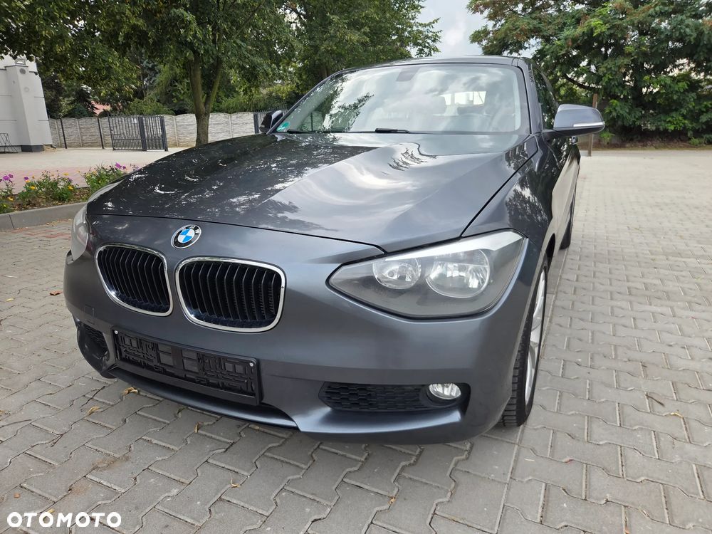 BMW Seria 1 120d BluePerformance Sport Line - 4