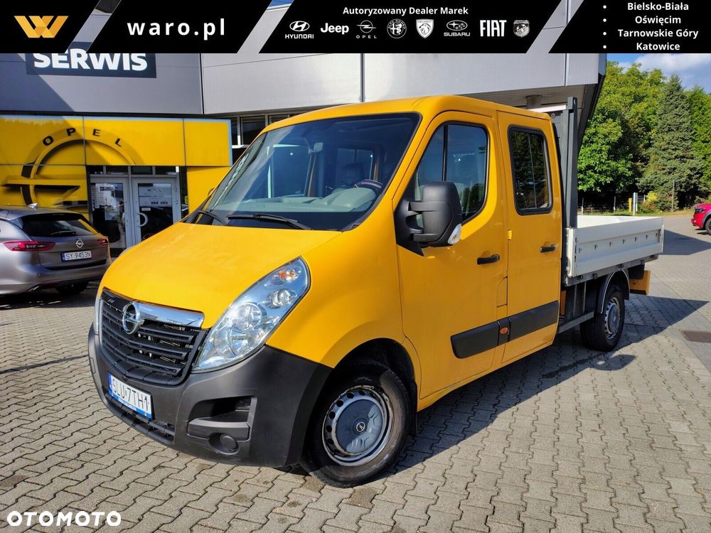 Opel movano - 1
