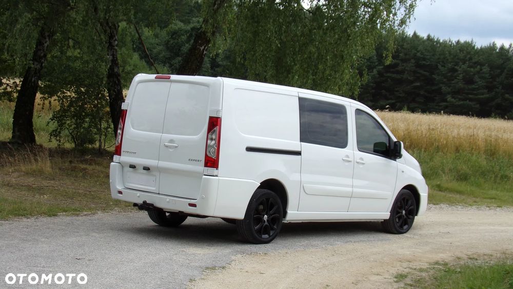 Peugeot EXPERT 2.0HDI 130KM * LONG * KLIMA * BRYGADÓWKA 6 OSÓB ! ZADBANY ! - 8