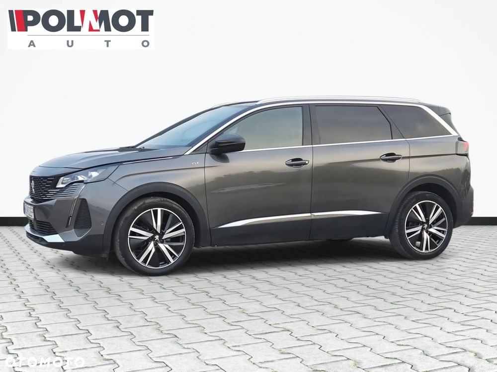 Peugeot 5008 2.0 BlueHDI GT S&S EAT8 - 8