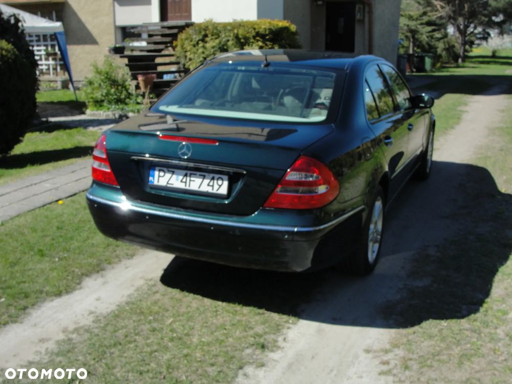 Mercedes-Benz Klasa E 500 Elegance - 6