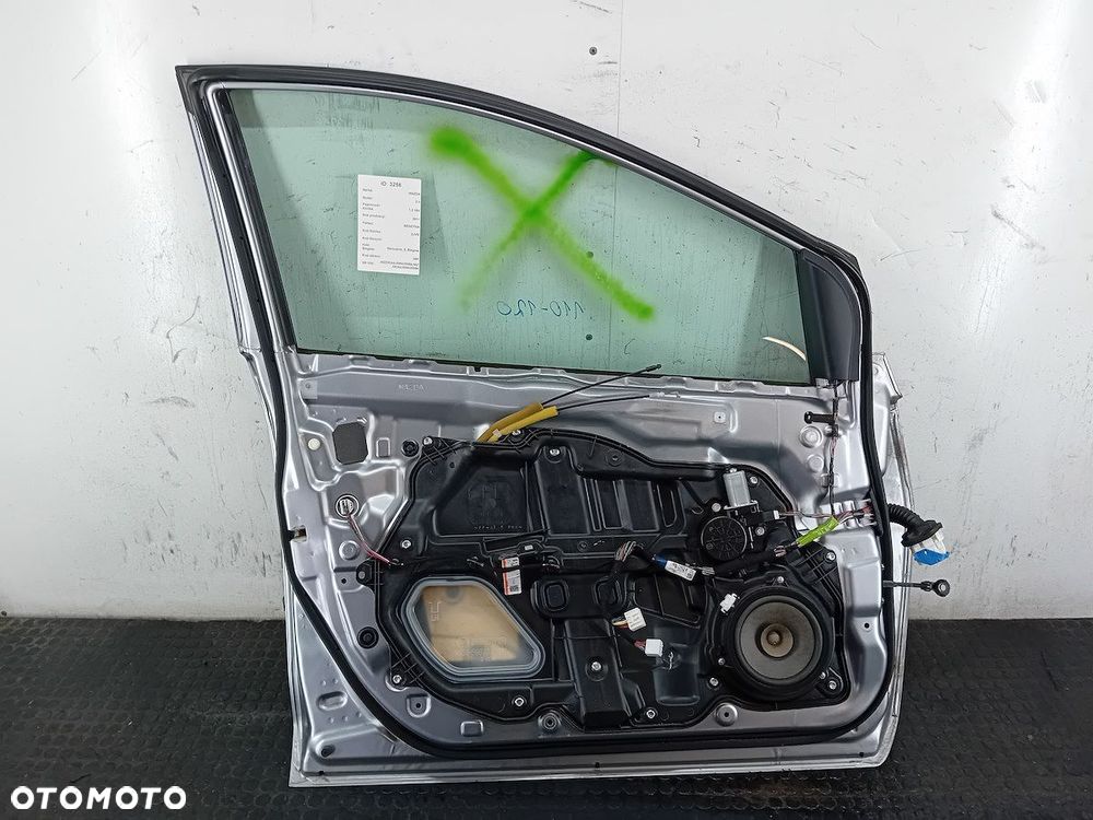DRZWI PRZÓD LEWY  MAZDA 2 II 38P - 9