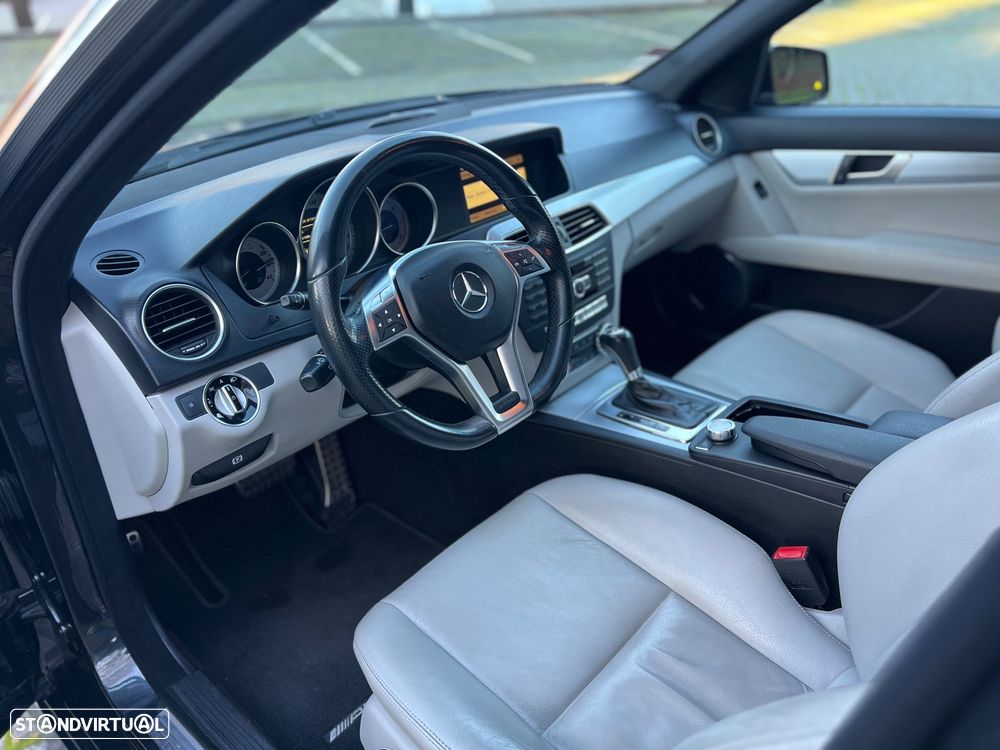 Mercedes-Benz C 250 CDI Elegance BlueEfficiency Aut. - 8