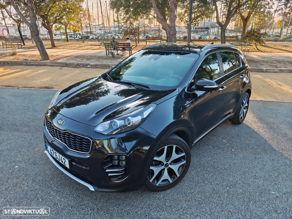 Kia Sportage 2.0 CRDI ISG GT Line - 15
