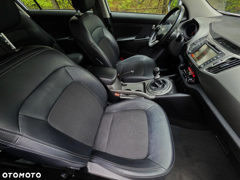 Kia Sportage 2.0 CRDI 2WD Spirit - 7