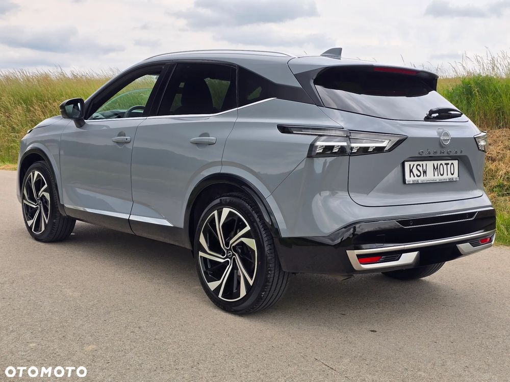 Nissan Qashqai 1.3 DIG-T MHEV Xtronic Tekna+ - 8