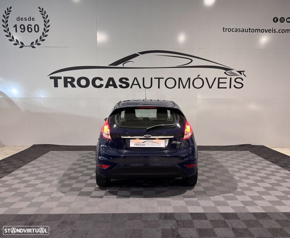 Ford Fiesta 1.0 Ti-VCT Trend - 4