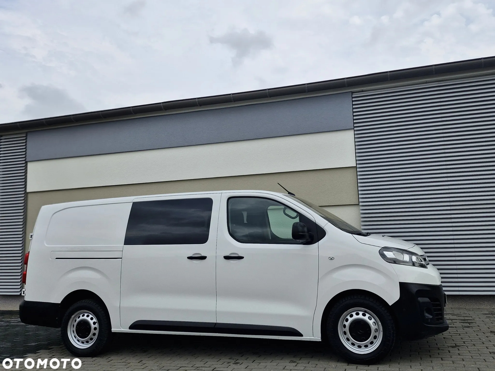 Citroën Jumpy, BRYGADÓWKA, 2019 X, 6 miejsc DOKA, klima, tempomat - 8