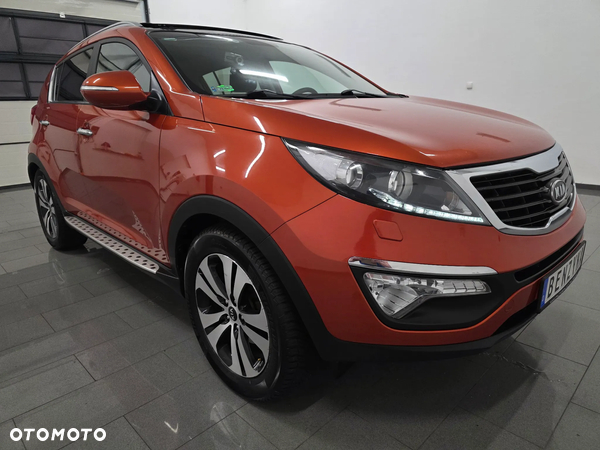 Kia Sportage 2.0 CVVT 2WD Automatik Spirit