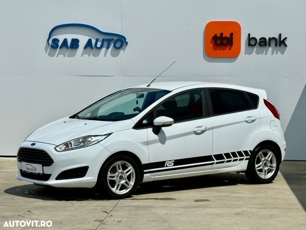 Ford Fiesta 1.5 TDCi SYNC Edition - 2