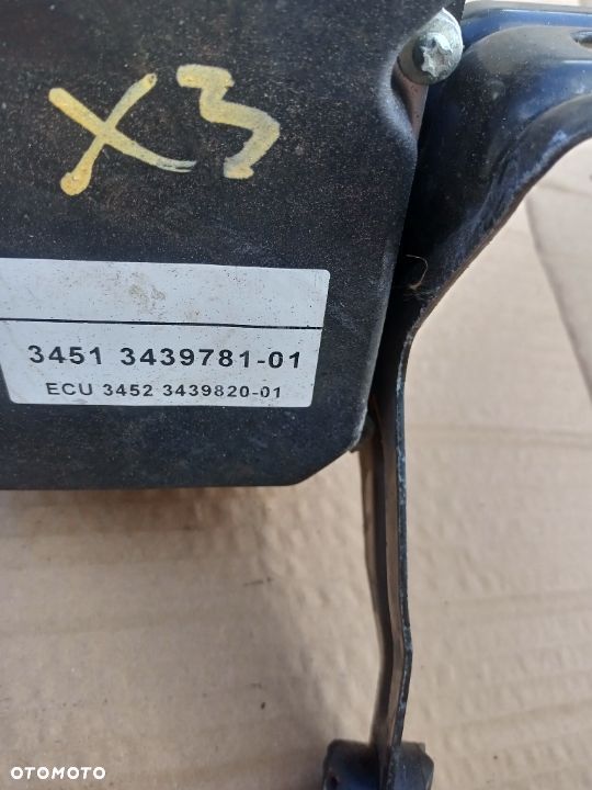 BMW X3 E83 2.0D 3.0D pompa ABS sterownik 3439781 - 2