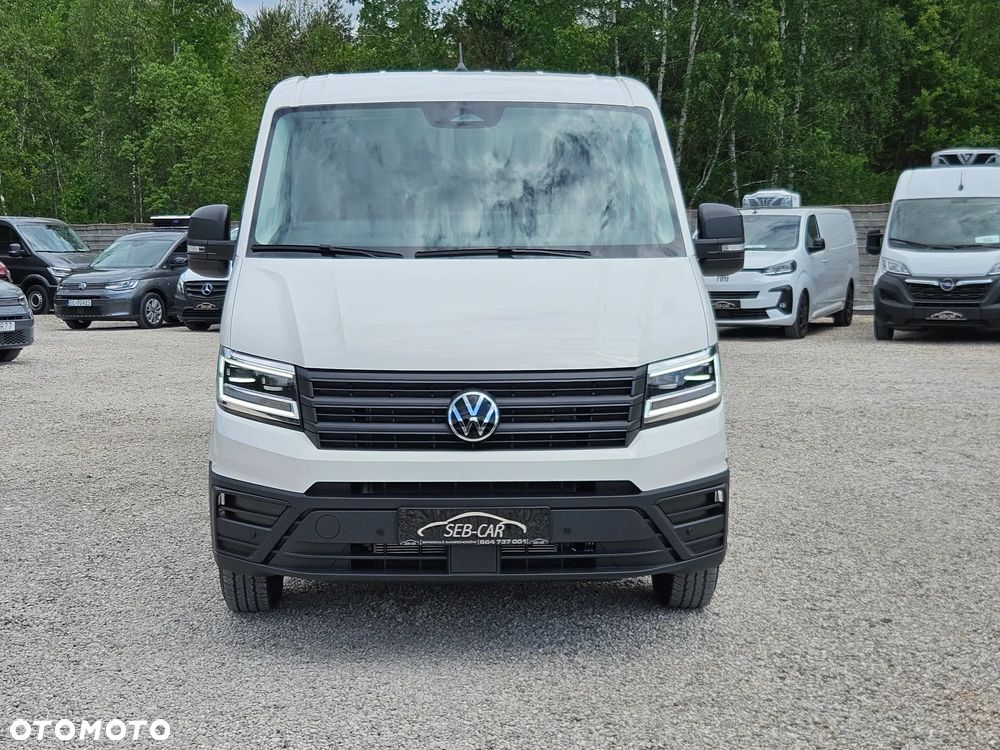 Volkswagen CRAFTER DOKA 7os AUTOMAT DSG 3.5m paczka NOWY LEDY Od ręki - 10