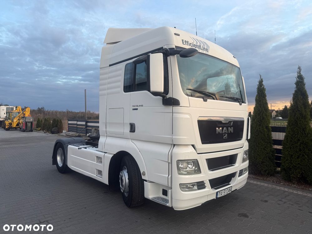 MAN TGX 440 - 3