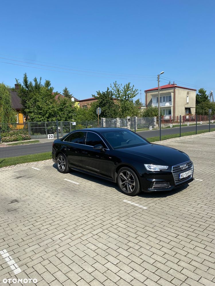 Audi A4 Limousine 2.0 TFSI ultra S tronic - 12