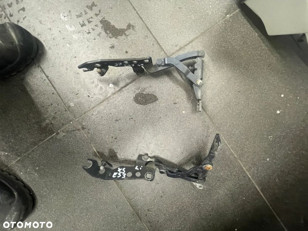 Bmw E53 X5 Zawiasy Maski - 1