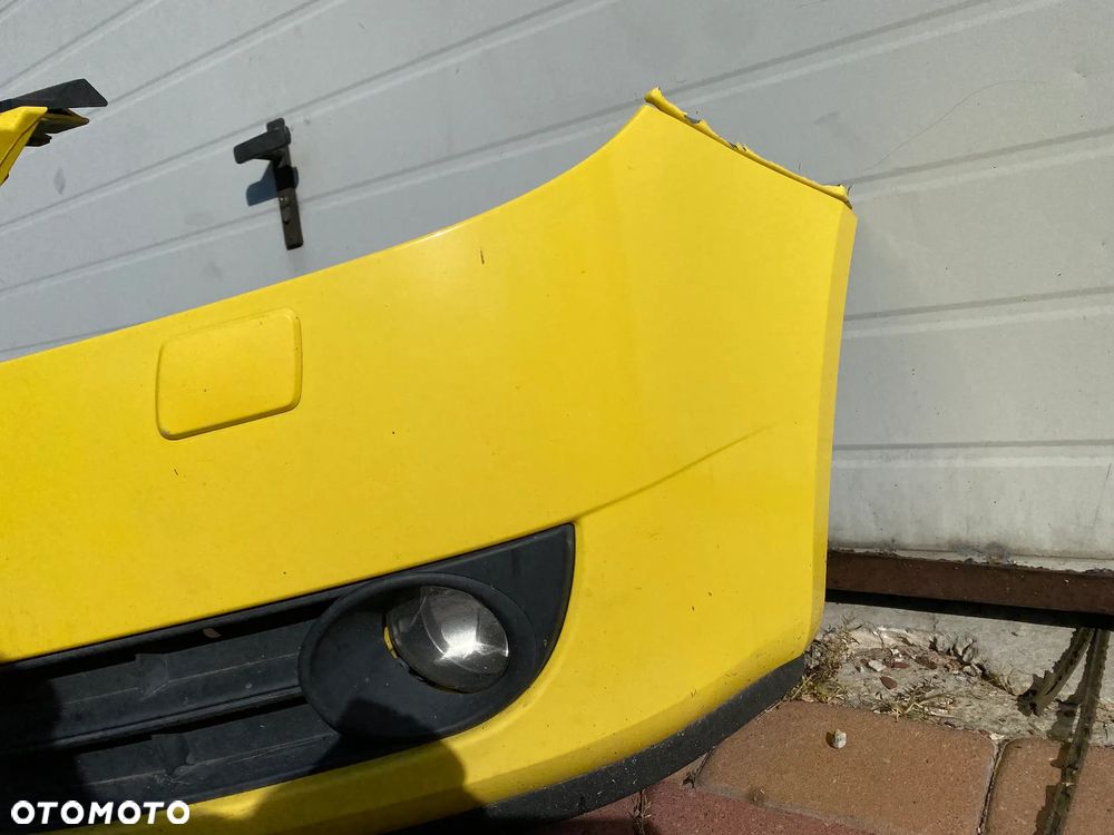 ZDERZAK PRZEDNI KOMPLETNY SKODA FABIA II 2 - 6