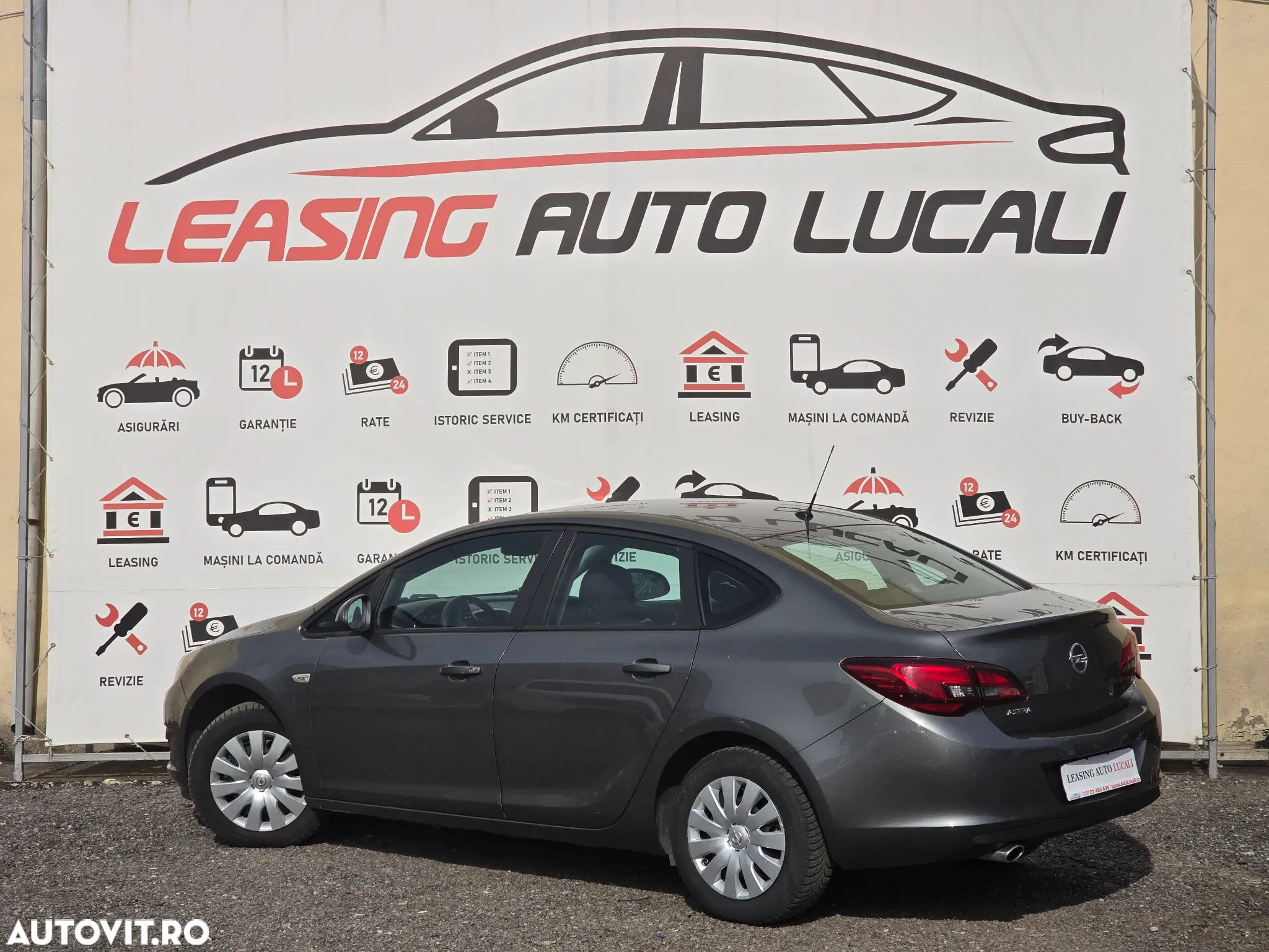 Opel Astra 1.4 ECOTEC Turbo Active - 7