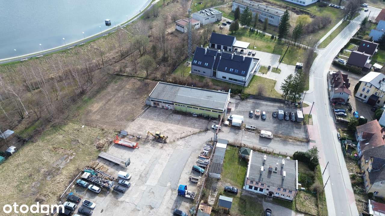 Hala na działce 2410 m2 w Kowarach z asfaltowym dojazdem - Pełny obrazek: 2/5