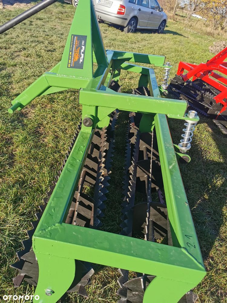 Wał strunowy pojedynczy, podwójny na docisku Filpol - 2