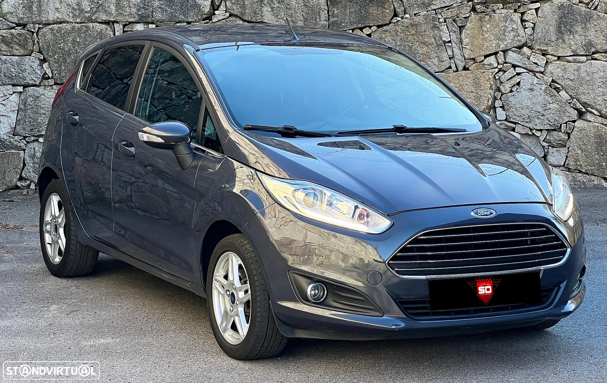 Ford Fiesta 1.0 Ti-VCT Titanium - 1