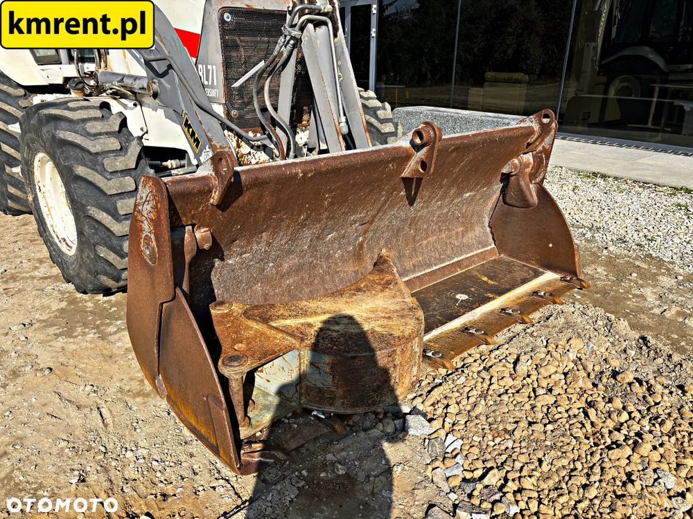 Volvo BL 71KOPARKO-ŁADOWARKA 2006R. | JCB 3CX CAT 432 428 CASE 580 590 - 9