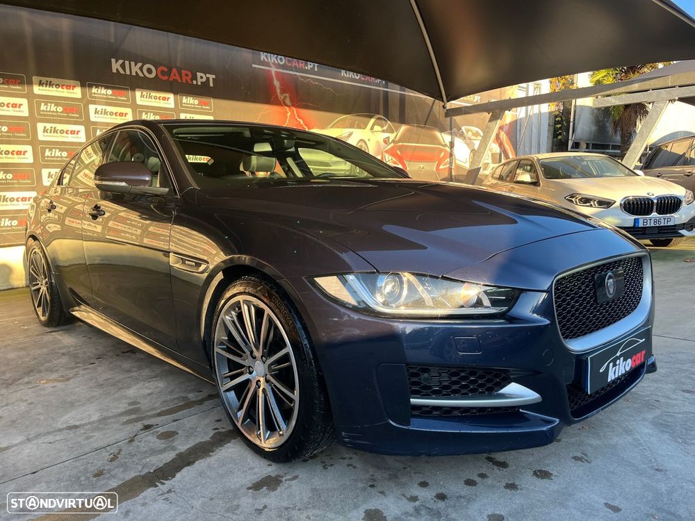 Jaguar XE 2.0 D R-Sport Aut. - 2