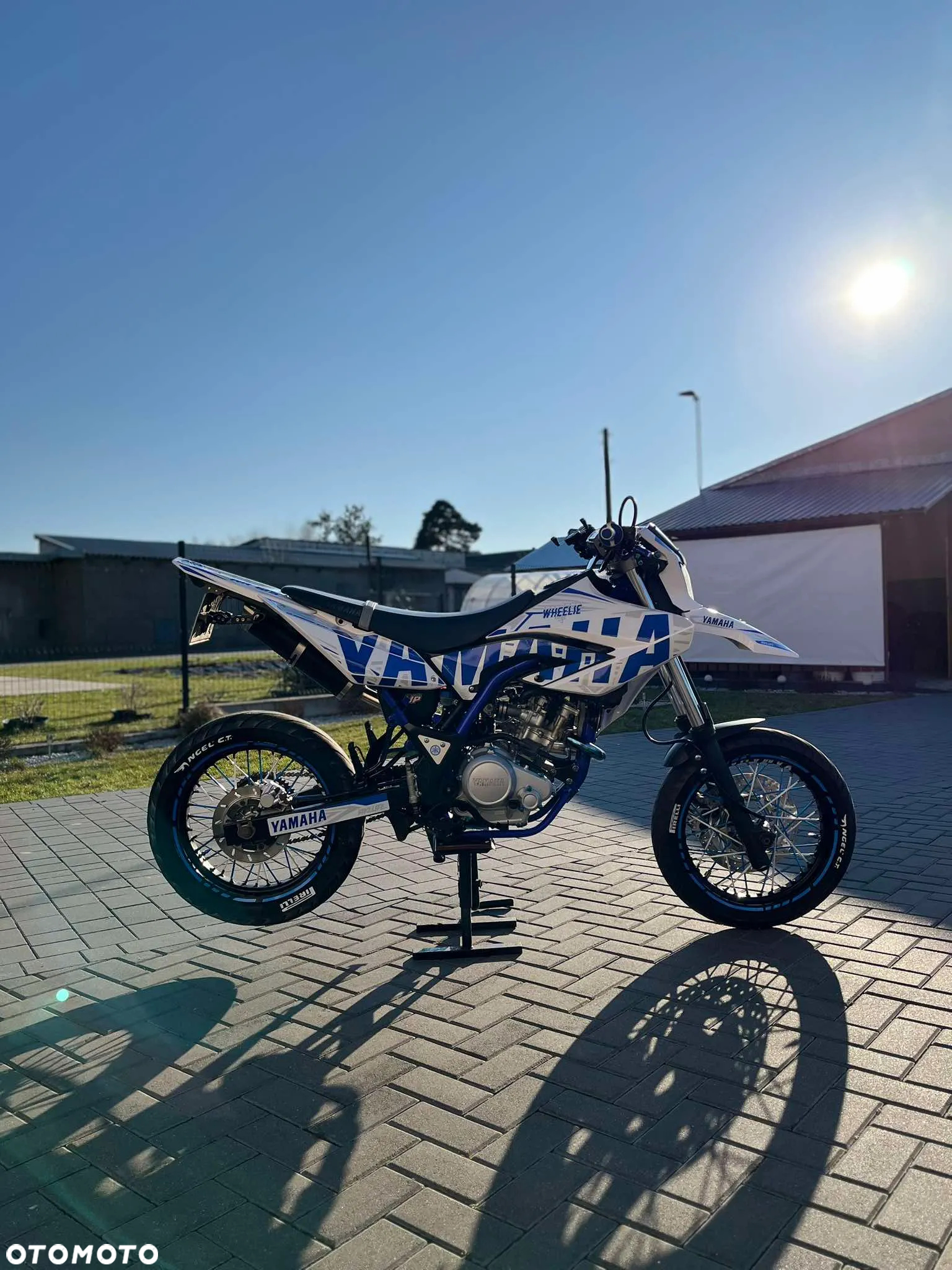 Yamaha WR