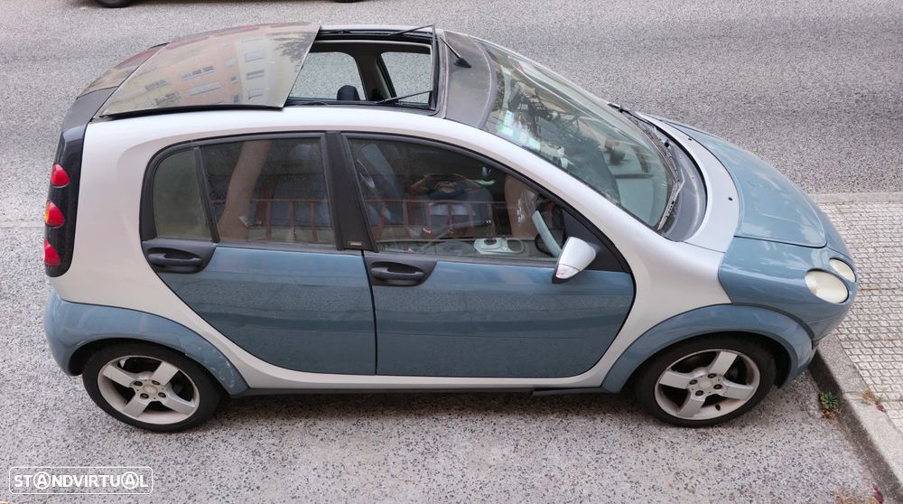 Smart ForFour Passion 75 Softouch P. - 22