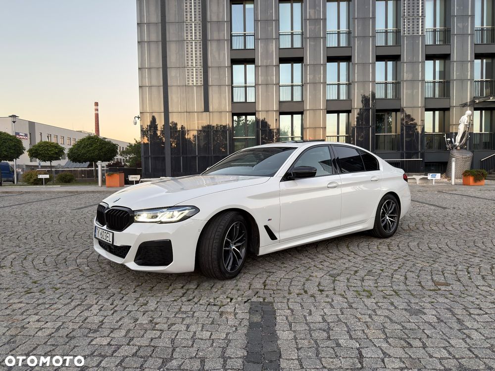 BMW Seria 5 520d xDrive MHEV M Sport sport - 31