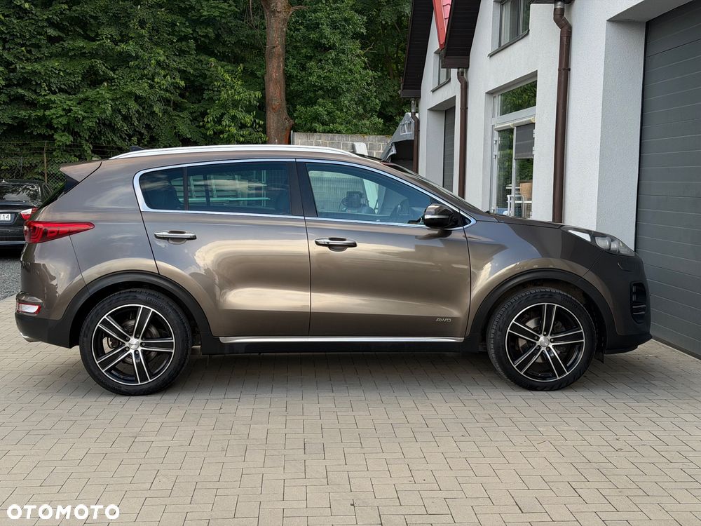 Kia Sportage 2.0 CRDI GT Line 4WD - 4