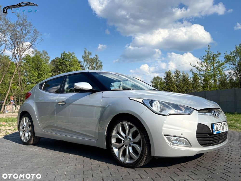 Hyundai Veloster 1.6 GDI Premium - 8