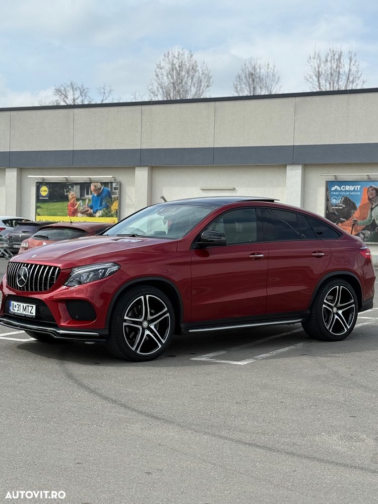 Mercedes-Benz GLE Coupe - 8