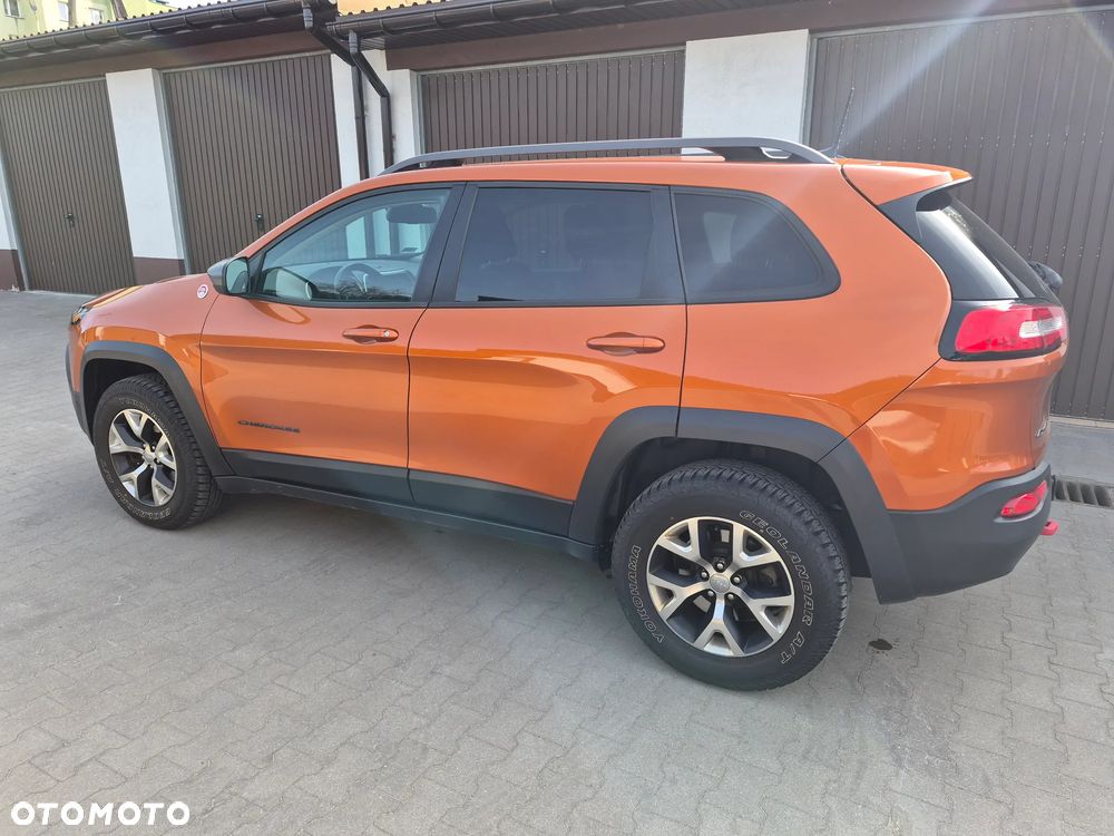 Jeep Cherokee 3.2 V6 Active Drive Lock Trailhawk - 1