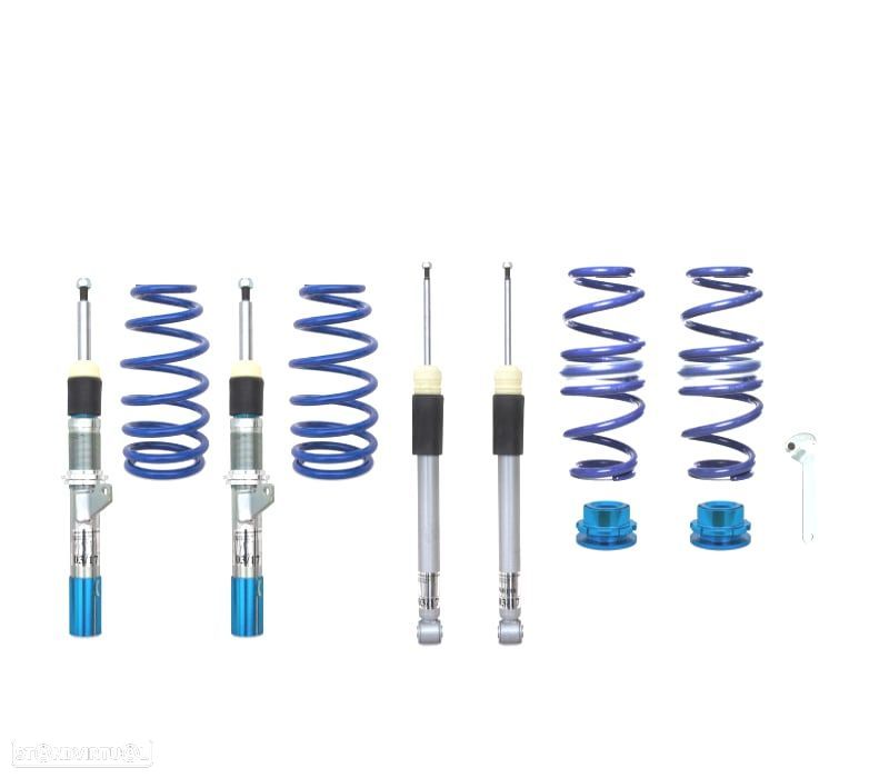 KIT SUSPENSÃO REGULÁVEL BLUE LINE SEAT LEON IV KL 21- TORSIONAL - 1