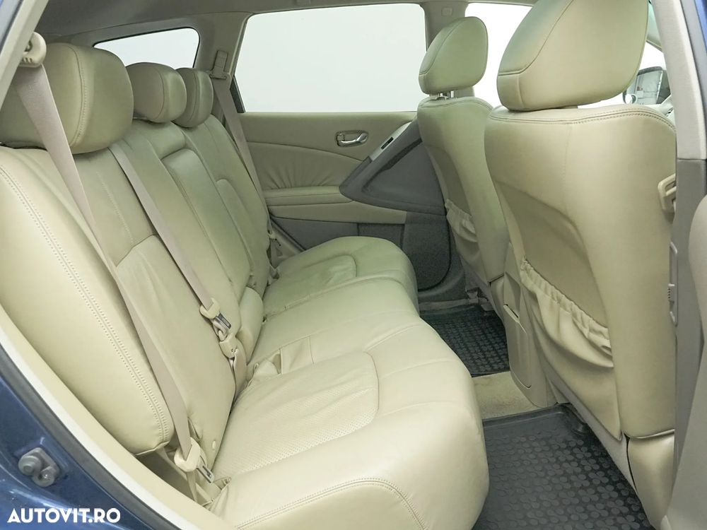 Nissan Murano 2.5 DCi DPF All Mode 4X4-i Elegance A/T - 15