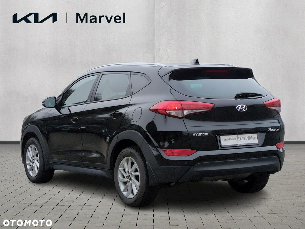 Hyundai Tucson 1.7 CRDI BlueDrive GO 2WD DCT - 3