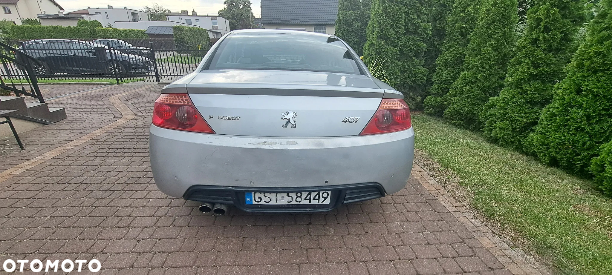 Peugeot 407 Coupe V6 210 Sport - 4