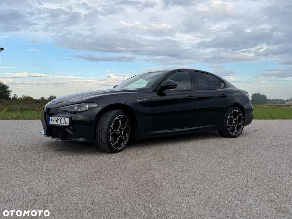 Alfa Romeo Giulia 2.0 Turbo Veloce Q4 - 2