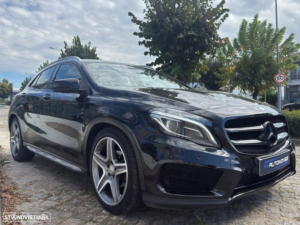 Mercedes-Benz GLA 200 (CDI) d 7G-DCT AMG Line - 2