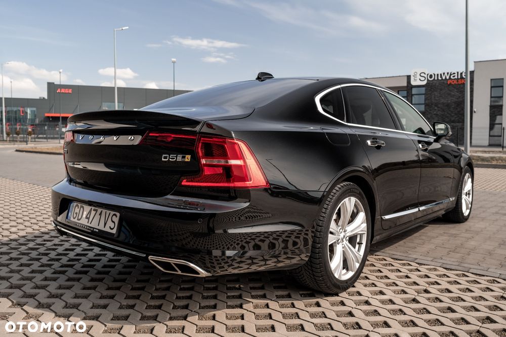 Volvo S90 D5 SCR AWD Inscription - 10